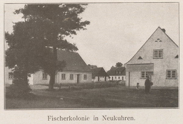 Neukuhren, Fischerkolonie