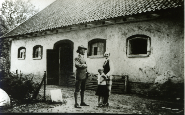 Klein Rödersdorf, Gut, Vor dem Sauenstall