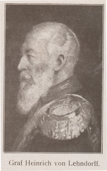 Preyl, Graf Heinrich von Lehndorff