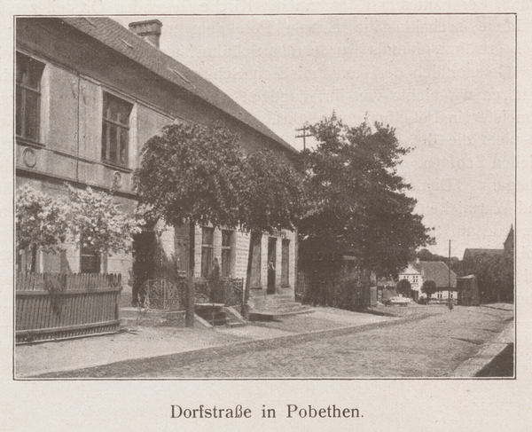 Pobethen, Dorfstraße