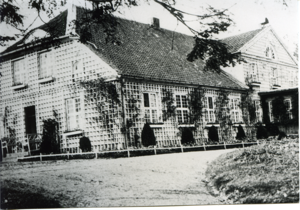 Grünwiese Kr. Heiligenbeil, Ort, Gutshaus, Besitzer Curt Stobbe