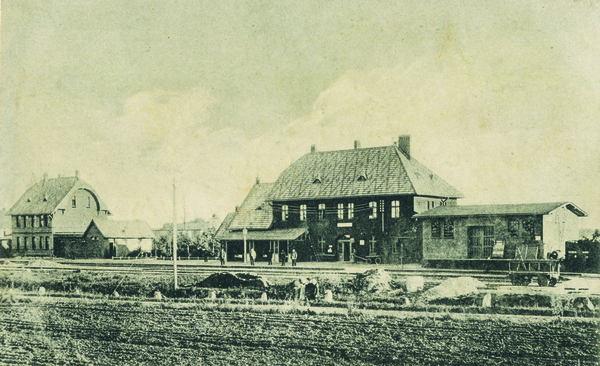 Nordenburg, Staatsbahnhof