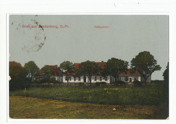 Nordenburg, Amtsgericht