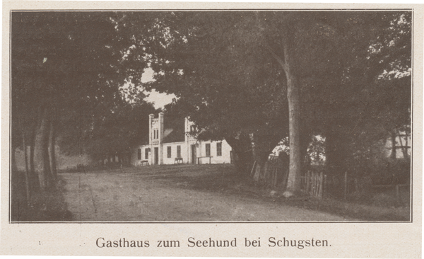 Seehund, Gasthaus "Zum Seehund" bei Schugsten