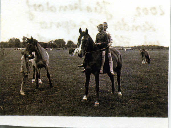 Jürkendorf, Kinder von Bauer Doepner