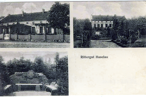 Haselau Kr. Heiligenbeil, Rittergut