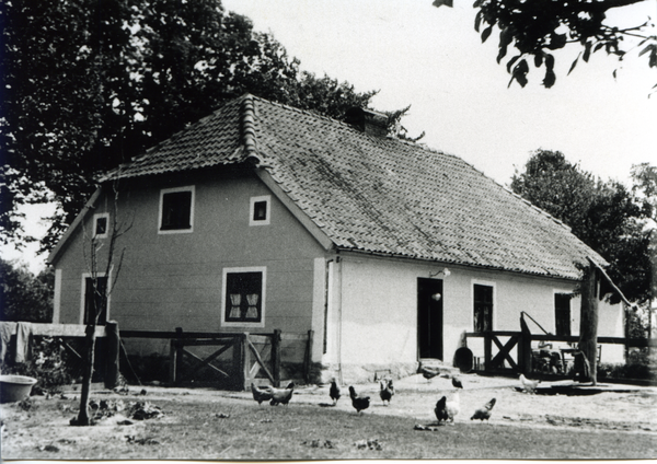 Königsdorf Kr. Heiligenbeil, Bauernhaus Kaesler