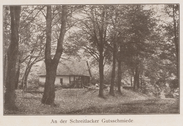 Schreitlacken, Gutsschmiede