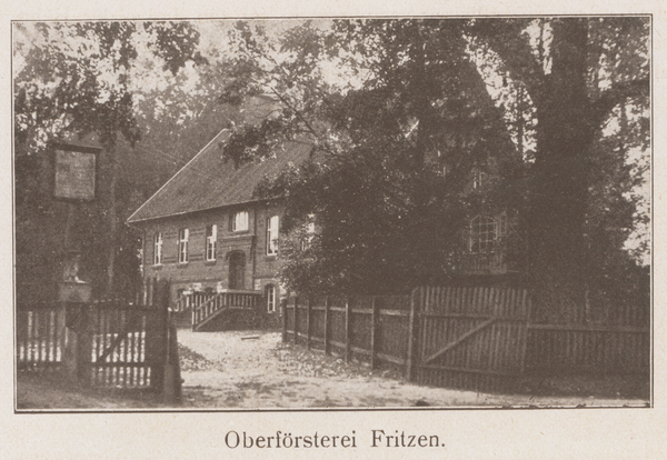 Fritzen, Oberförsterei