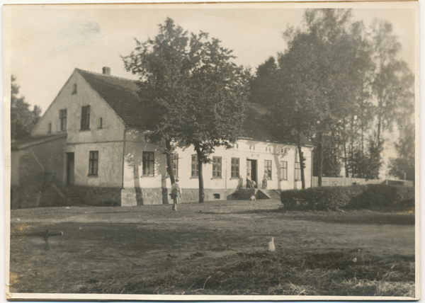 Schloßberg Kr. Angerburg?, Wohnhaus Carl Meckelburg