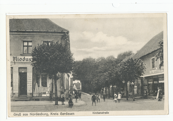 Nordenburg, Kirchenstraße