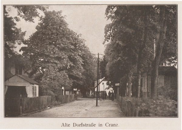 Cranz, Alte Dorfstraße