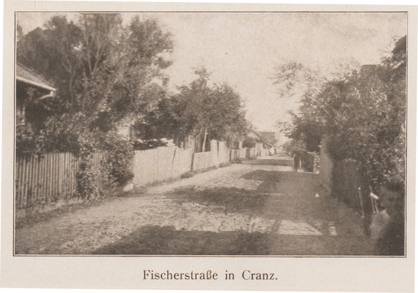 Cranz, Fischerstraße