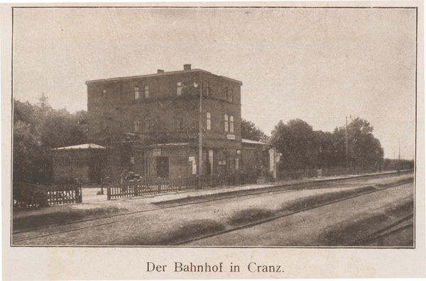 Cranz, Bahnhof