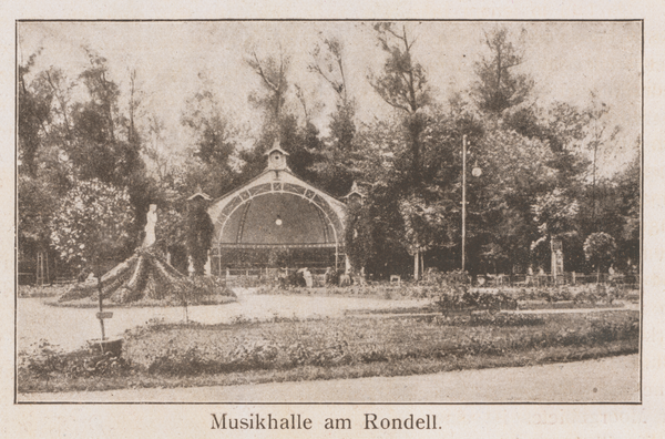 Cranz, Musikhalle am Rondell