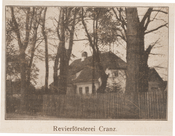 Cranz, Revierförsterei Cranz