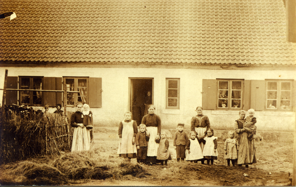 Lank, Amalie Marklein, geb. Siegmund mit Tochter Martha