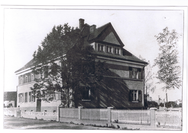 Stallupönen, Schützenstraße, Wohnhaus Wiegratz