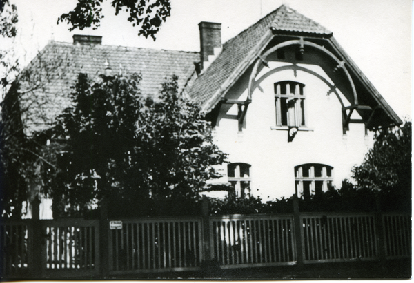 Heiligenbeil, Wohnhaus Eugen Hinzke, Bauunternehmer