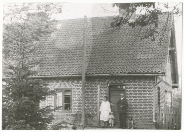 Boggentin, Forsthaus, Revierförster Baberowski