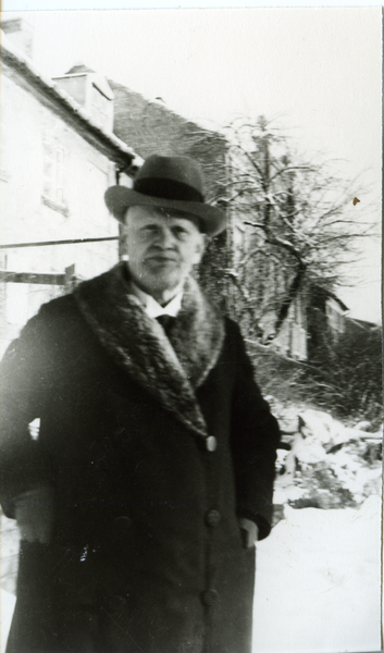 Zinten, Konrektor Heinrich Lenz, Ortschronist