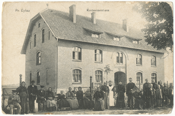 Preußisch Eylau, Kreisarmenhaus