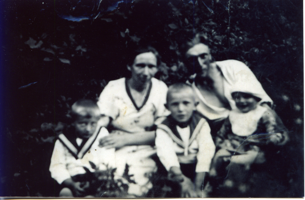 Ernstfelde Kr. Heiligenbeil, Familie Fritz Belgardt