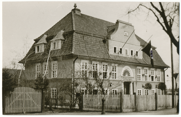 Preußisch Eylau, Schülerheim der Oberschule