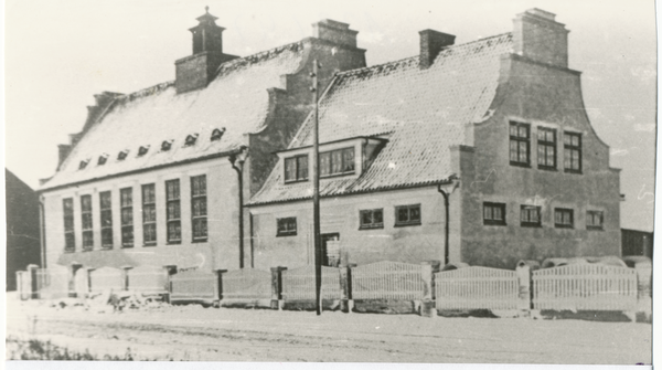 Preußisch Eylau, Turnhalle der Stadtschule
