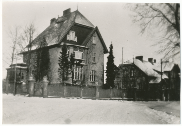 Preußisch Eylau, Villa des Maurermeisters August Schwarz