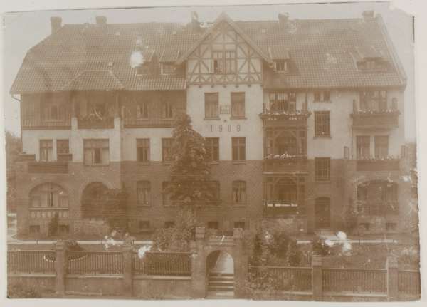 Preußisch Eylau, Landsbergerstraße, Beamtenhaus