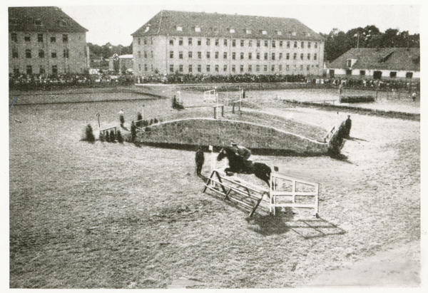 Preußisch Eylau, Artilleriekaserne, Reitturnier