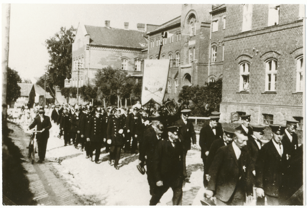 Preußisch Eylau, Aufbauschule, Festumzug