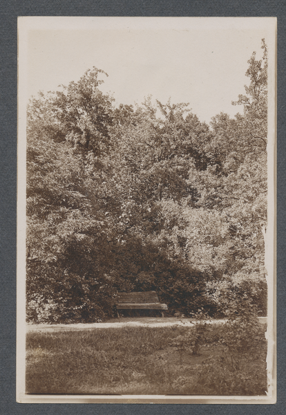Lamgarben, Gut, Park mit Septemberbank